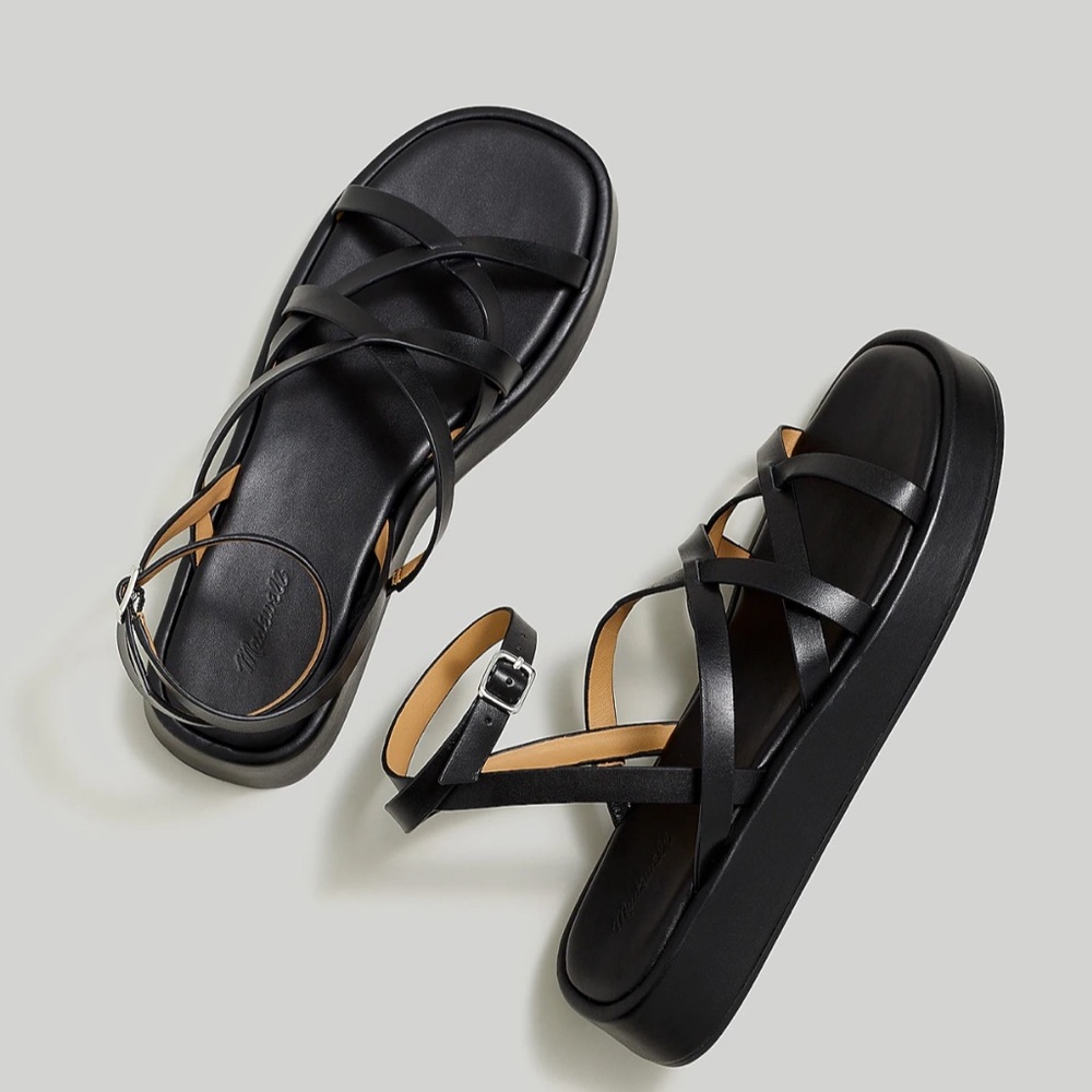Madewell Sabina Platform Sandal